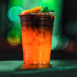 กาแฟส้มโซดา