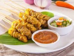 หมูสะเต๊ะ 10 ไม้