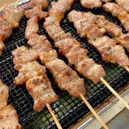 เนื้อย่าง หมูย่าง