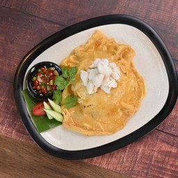 ข้าวไข่ข้นปูก้อน