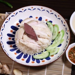 ข้าวมันไก่ไหหลำ พิเศษ