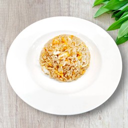 ข้าวผัดไข่ไก่2ฟอง