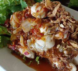 ยำหอยนางรมแซ๊บๆ