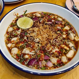 ยำนัวหอยนางรม