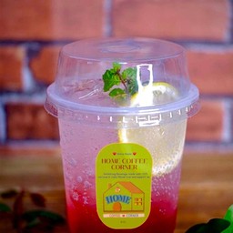 สตรอเบอร์รี่โซดา STRAWBERRY SODA