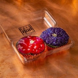 ตะโก้ยักษ์ทับทิมกรอบ สาคูอัญชัน