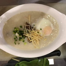 โจ๊กเปล่าใส่ไข่