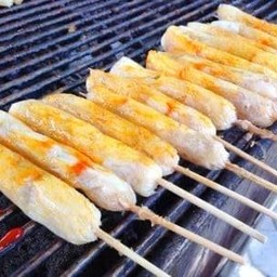 ไข่ปลาหมึก (ทอด)