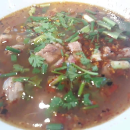 ต้มแซ่บกระดูกอ่อนหมู