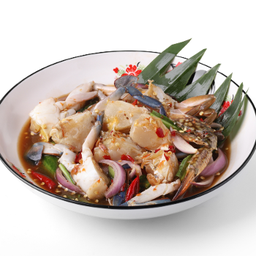 ยำปูม้า
