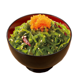 ยำสาหร่ายวากาเมะ