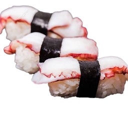 ข้าวปั้นหน้าปลาหมึกทาโกะ