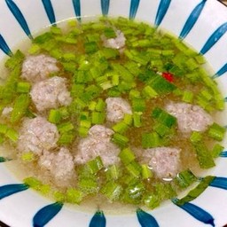 ต้มแซ่บหมูสับ🌶🌶🌶 (เชฟเลิศแนะนำ🌟)