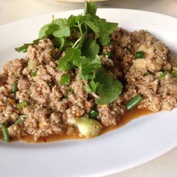 ลาบเนื้อ (เนื้อสับ)