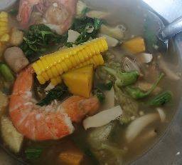 แกงเลียงกุ้ง