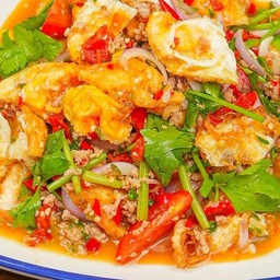 ยำ ไข่ดาว