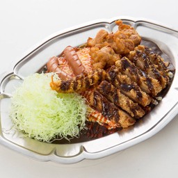 เซ็ตข้าวแกงกะหรี่ไก่