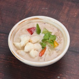 หลนปูก้อน+ชุดผัก