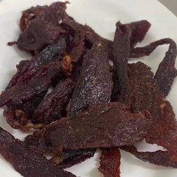 เนื้อแดดเดียว (เนื้อทอด)