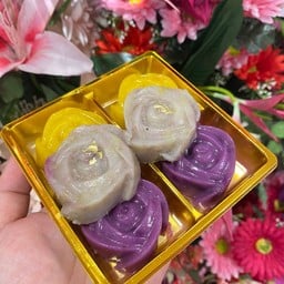 ขนมกล้วย มันม่วง ฟักทอง