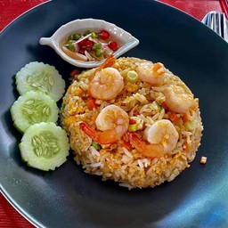 ข้าวผัดกุ้ง