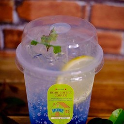 บลูพาราไดซ์โซดา Blue Paradise Soda