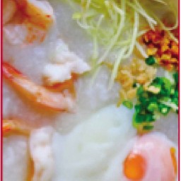 โจ๊กกุ้งใส่ไข่