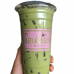 ชาเขียวนมสด