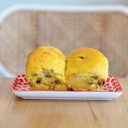 ขนมปังฟักทองแครนเบอรี่