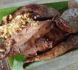 ตับทอดกระเทียม