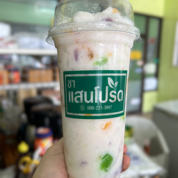 นมสดปีโป้ ปั่น