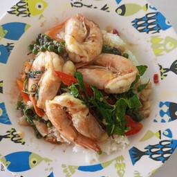 ข้าวขี้เมากุ้ง