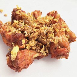 ไก่ทอดสมุนไพร ( ฮาลาล ) By ครัวลงพุง