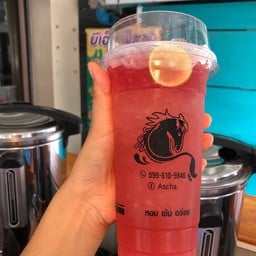 ชาเบอรี่น้ำผึ้งมะนาว