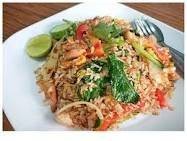 ข้าวผัดโบราณหมู