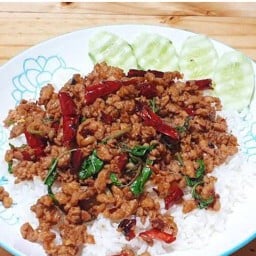 เอก กะเพรา คลองถม (เจ้าเก่า) เยาวราช -