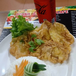 ข้าวไข่เจียวอร่อยซ่าไปกับโค้ก