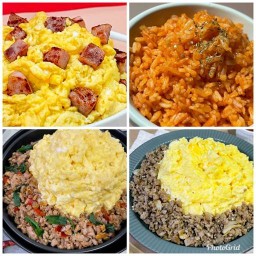 แมวขายข้าว (ข้าวไข่ข้น กะเพรา ตามสั่ง) สำนักงานใหญ่