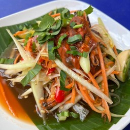 ตำหอยดองปลาร้า