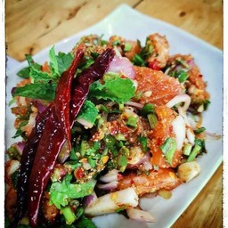 ลาบแซลมอน