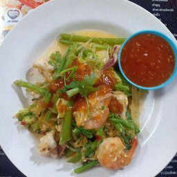 สุกี้แห้งหมึก