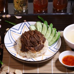 ข้าวหมูอบไหหลำ หนานชู