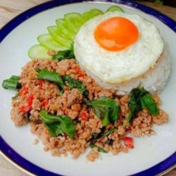 อาอีชะห์ เหนียวไก่ย่าง حلال