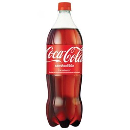 โค้กพลาสติก 1 ลิตร