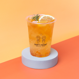 กรีนที ยูซุ โซดา  Green Tea Yuzu Soda