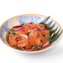 ยำเเซลมอน