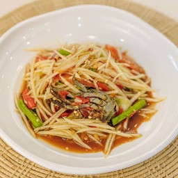 ส้มตำปูปลาร้า