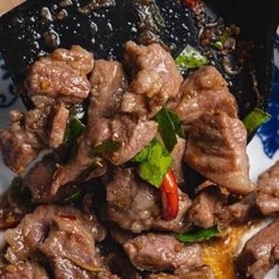 ข้าวราดผัดกะปิ