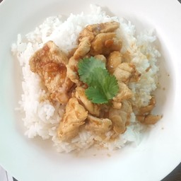 ไก่ทอดกระเทียม