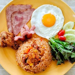 ข้าวผัด_อเมริกัน